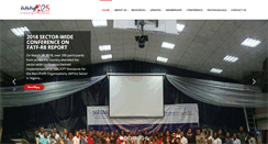 Desktop Screenshot of nnngo.org